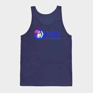 Propaganda Broadcasting System Tank Top